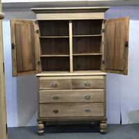 Scottish Edwardian Pine Linen Press (2 of 7) Scottish Edwardian Pine Linen Press (2 of 7)