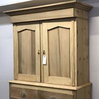 Scottish Edwardian Pine Linen Press (5 of 7) Scottish Edwardian Pine Linen Press (5 of 7)