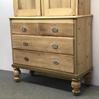 Scottish Edwardian Pine Linen Press (6 of 7) Scottish Edwardian Pine Linen Press (6 of 7)