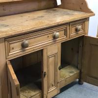 Old Victorian Yorkshire Pine Dresser (7 of 9) Old Victorian Yorkshire Pine Dresser (7 of 9)