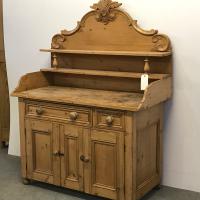 Old Victorian Yorkshire Pine Dresser (3 of 9) Old Victorian Yorkshire Pine Dresser (3 of 9)