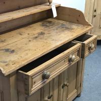 Old Victorian Yorkshire Pine Dresser (8 of 9) Old Victorian Yorkshire Pine Dresser (8 of 9)