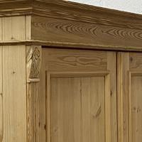Small Double Antique Pine Wardrobe 'Dismantles' (6 of 7) Small Double Antique Pine Wardrobe 'Dismantles' (6 of 7)