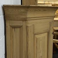 Large Very Old Pine Floor Standing Corner Cupboard (5 of 7) Large Very Old Pine Floor Standing Corner Cupboard (5 of 7)