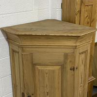 Large Very Old Pine Floor Standing Corner Cupboard (6 of 7) Large Very Old Pine Floor Standing Corner Cupboard (6 of 7)