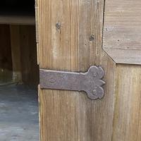 Large Very Old Pine Floor Standing Corner Cupboard (7 of 7) Large Very Old Pine Floor Standing Corner Cupboard (7 of 7)