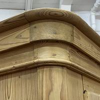 Large Double Antique Pine Wardrobe (Dismantles) (8 of 12) Large Double Antique Pine Wardrobe (Dismantles) (8 of 12)