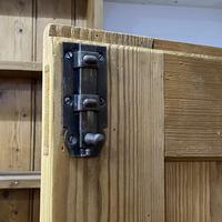 Large Double Antique Pine Wardrobe (Dismantles) (9 of 12) Large Double Antique Pine Wardrobe (Dismantles) (9 of 12)