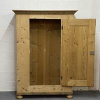 Very Old Pine Armoire / Childs Wardrobe (2 of 8) Very Old Pine Armoire / Childs Wardrobe (2 of 8)