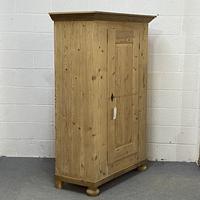 Very Old Pine Armoire / Childs Wardrobe (3 of 8) Very Old Pine Armoire / Childs Wardrobe (3 of 8)
