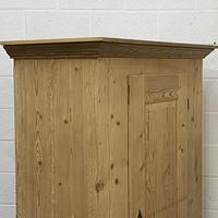 Very Old Pine Armoire / Childs Wardrobe (6 of 8) Very Old Pine Armoire / Childs Wardrobe (6 of 8)
