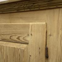 Very Old Pine Armoire / Childs Wardrobe (7 of 8) Very Old Pine Armoire / Childs Wardrobe (7 of 8)