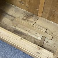 Very Old Pine Armoire / Childs Wardrobe (8 of 8) Very Old Pine Armoire / Childs Wardrobe (8 of 8)