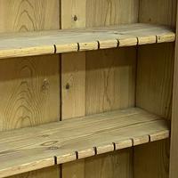 Large Partly Glazed Antique Pine Secretaire (10 of 11) Large Partly Glazed Antique Pine Secretaire (10 of 11)