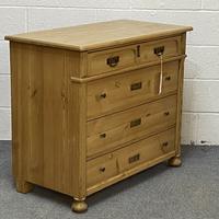 Antique Pine Chest of Drawers C.1920 (3 of 6) Antique Pine Chest of Drawers C.1920 (3 of 6)