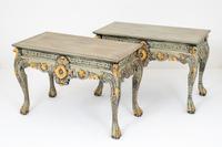 Superb Pair of Chippendale Style Console Tables (10 of 10) Superb Pair of Chippendale Style Console Tables (10 of 10)