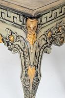 Superb Pair of Chippendale Style Console Tables (9 of 10) Superb Pair of Chippendale Style Console Tables (9 of 10)