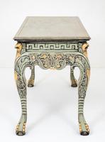 Superb Pair of Chippendale Style Console Tables (4 of 10) Superb Pair of Chippendale Style Console Tables (4 of 10)