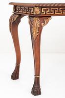 Pair of Mahogany & Gilt Console Tables c.1920 (7 of 9) Pair of Mahogany & Gilt Console Tables c.1920 (7 of 9)