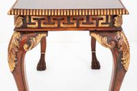 Pair of Mahogany & Gilt Console Tables c.1920 (5 of 9) Pair of Mahogany & Gilt Console Tables c.1920 (5 of 9)
