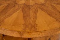 Stylish Figured Ash Art Deco Occasional Table (9 of 9) Stylish Figured Ash Art Deco Occasional Table (9 of 9)