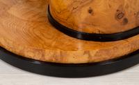 Stylish Figured Ash Art Deco Occasional Table (6 of 9) Stylish Figured Ash Art Deco Occasional Table (6 of 9)