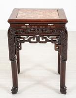 Chinese Hardwood Urn Stand c.1870 (2 of 7) Chinese Hardwood Urn Stand c.1870 (2 of 7)