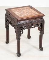 Chinese Hardwood Urn Stand c.1870 (3 of 7) Chinese Hardwood Urn Stand c.1870 (3 of 7)