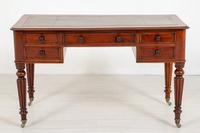 Victorian 5 Drawer Mahogany Writing Table (2 of 7) Victorian 5 Drawer Mahogany Writing Table (2 of 7)