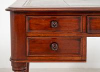 Victorian 5 Drawer Mahogany Writing Table (3 of 7) Victorian 5 Drawer Mahogany Writing Table (3 of 7)