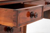 Victorian 5 Drawer Mahogany Writing Table (5 of 7) Victorian 5 Drawer Mahogany Writing Table (5 of 7)