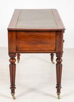 Victorian 5 Drawer Mahogany Writing Table (6 of 7) Victorian 5 Drawer Mahogany Writing Table (6 of 7)