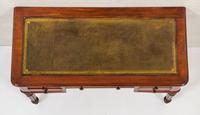 Victorian 5 Drawer Mahogany Writing Table (7 of 7) Victorian 5 Drawer Mahogany Writing Table (7 of 7)
