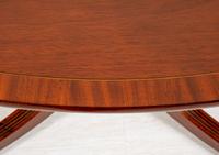Mahogany Regency Style Oval Coffee Table (3 of 6) Mahogany Regency Style Oval Coffee Table (3 of 6)
