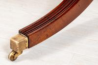 Mahogany Regency Style Oval Coffee Table (4 of 6) Mahogany Regency Style Oval Coffee Table (4 of 6)