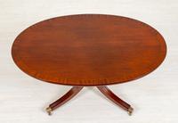 Mahogany Regency Style Oval Coffee Table (5 of 6) Mahogany Regency Style Oval Coffee Table (5 of 6)