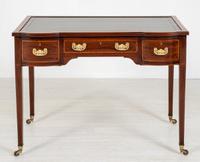 Edwards and Roberts Inlaid Mahogany Writing Table (2 of 9) Edwards and Roberts Inlaid Mahogany Writing Table (2 of 9)