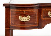 Edwards and Roberts Inlaid Mahogany Writing Table (6 of 9) Edwards and Roberts Inlaid Mahogany Writing Table (6 of 9)