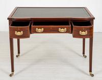 Edwards and Roberts Inlaid Mahogany Writing Table (8 of 9) Edwards and Roberts Inlaid Mahogany Writing Table (8 of 9)