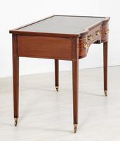 Edwards and Roberts Inlaid Mahogany Writing Table (3 of 9) Edwards and Roberts Inlaid Mahogany Writing Table (3 of 9)