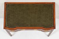 Edwards and Roberts Inlaid Mahogany Writing Table (5 of 9) Edwards and Roberts Inlaid Mahogany Writing Table (5 of 9)