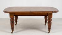 Victorian Oak Extending Dining Table (3 of 9) Victorian Oak Extending Dining Table (3 of 9)