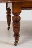 Victorian Oak Extending Dining Table (4 of 9) Victorian Oak Extending Dining Table (4 of 9)