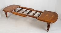 Victorian Oak Extending Dining Table (7 of 9) Victorian Oak Extending Dining Table (7 of 9)