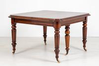 William IV Mahogany 5 Leg Extending Dining Table (2 of 8) William IV Mahogany 5 Leg Extending Dining Table (2 of 8)