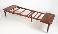 William IV Mahogany 5 Leg Extending Dining Table (4 of 8) William IV Mahogany 5 Leg Extending Dining Table (4 of 8)