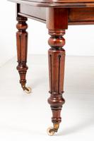 William IV Mahogany 5 Leg Extending Dining Table (5 of 8) William IV Mahogany 5 Leg Extending Dining Table (5 of 8)