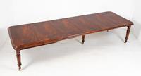 William IV Mahogany 5 Leg Extending Dining Table (6 of 8) William IV Mahogany 5 Leg Extending Dining Table (6 of 8)