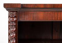 Victorian Rosewood Large Open Bookcase of Inverted Form (3 of 6) Victorian Rosewood Large Open Bookcase of Inverted Form (3 of 6)