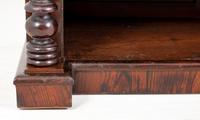 Victorian Rosewood Large Open Bookcase of Inverted Form (4 of 6) Victorian Rosewood Large Open Bookcase of Inverted Form (4 of 6)